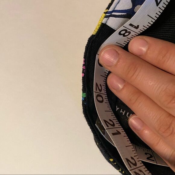 City Hunters Washington DC Embroidered Neon rainbow Baseball Cap Hat Fitted -S - Picture 6 of 6